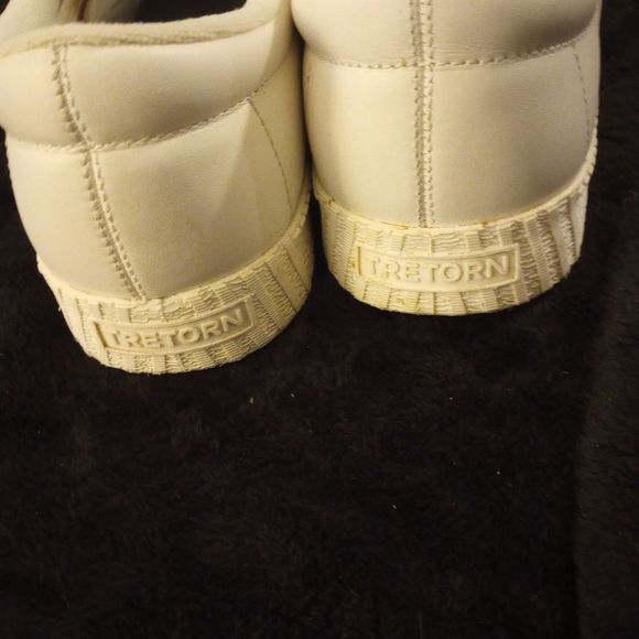 Tretorn nylite Leopard trim sneakers - Picture 4 of 9